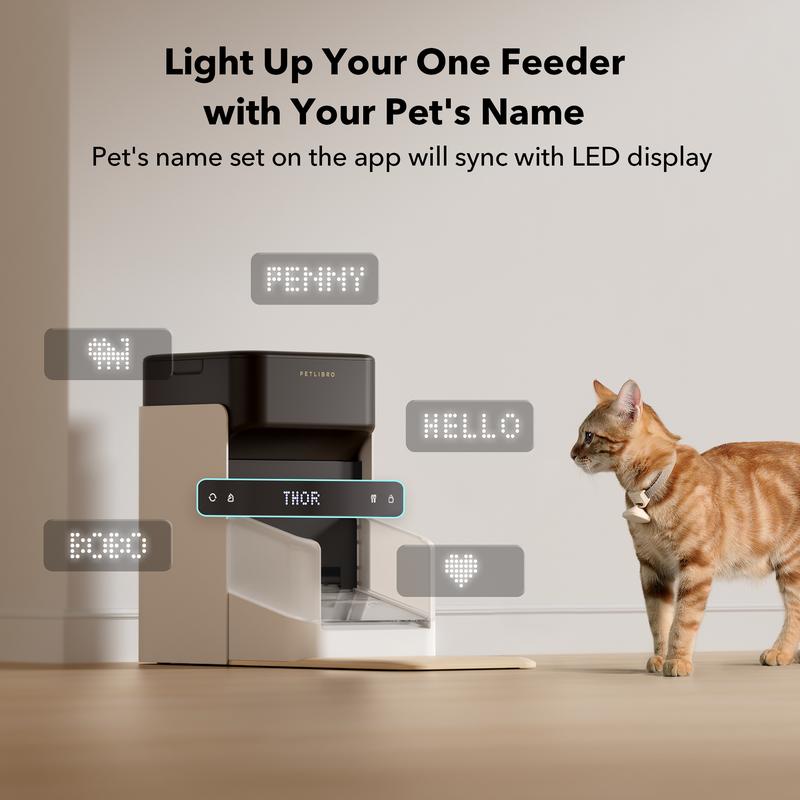 PETLIBRO Upgraded RFID Automatic Cat Feeder,