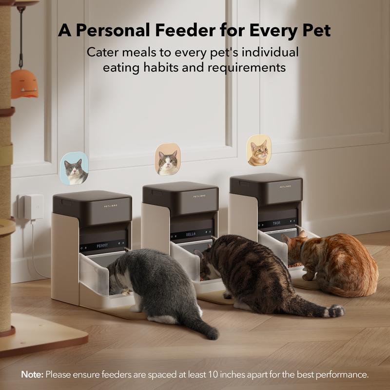 PETLIBRO Upgraded RFID Automatic Cat Feeder,