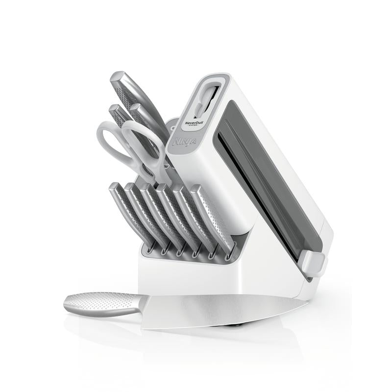 Ninja Foodi NeverDull Premium 12-Piece l Knife Set
