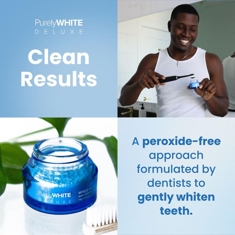Maximum Whitening Bundle - Teeth Whitening Powder & Vegan Powder