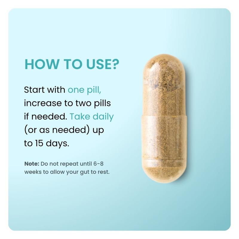 15 Day Cleanse - Gut and Colon Support | Caffeine Free