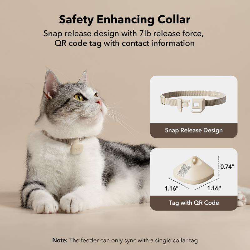 PETLIBRO Upgraded RFID Automatic Cat Feeder,