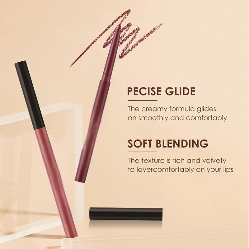 12 count Lip Liner and Lipstick Set