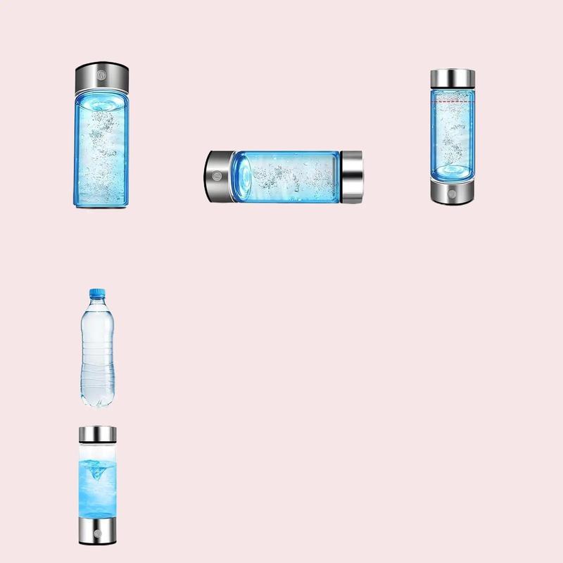 420ml Hydrogen Water Bottle Generator with SPE PEM Technology